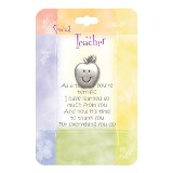 Apple Teacher clutch pin