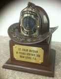 Helmet Award (Brown Patina)