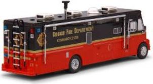 12539 - 1/64 Chicago Fire Department LDV Command Truck 
