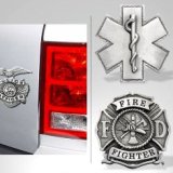 Car Emblems/Maltese Cross
