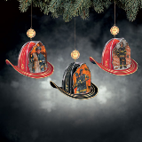 Fireman Heirloom #13 Ornaments