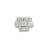 Nurses Care Bandaid Pin