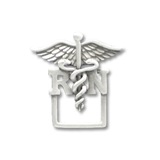 RN Medical Symbol Badge Holder