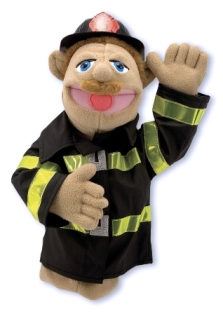 Puppet Fire Fighter 