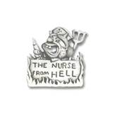 Nurse from hell pin