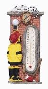 Fire Station Thermometer