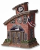Police Department Candle House