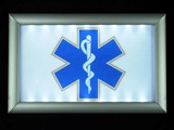 LED Light with Star of Life