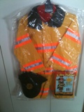 Jr. Firefighter Suit (Yellow) 18 Months