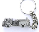 Fire Truck Keychain