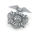 Police Officer Lapel Pin