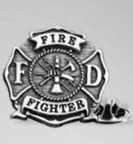 Firefighter Lapel Pin