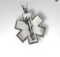 Geuine Pewter Necklace/Star of Life