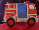 Fire Engine Shaped Frame