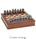 32 Piece Policeman's Chess Set