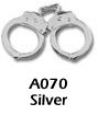 Handcuff pin (Silver)