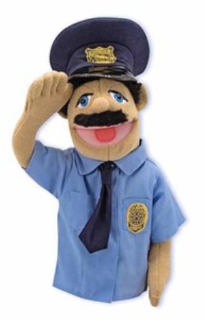 Puppet Police Officer/Cyrus