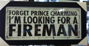 FORGET PRINCE CHARMING