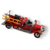 Metal Fire Truck (Medium)