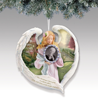 BEREAVEMENT ANGEL ORNAMENT