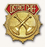 District Chief Tie Tack