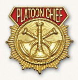 Platoon Chief Tie Tack