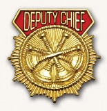 Deputy Chief Tie Tack
